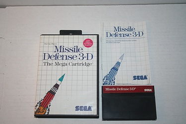Sega Master System - Missile Defense 3-D