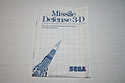 Sega Master System - Missile Defense 3-D