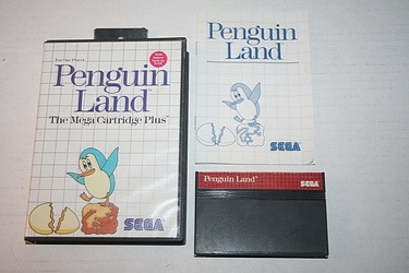 Sega Master System - Penguin Land