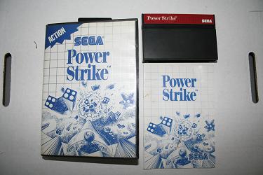 Sega Master System - Power Strike