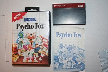 Sega Master System - Psycho Fox