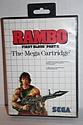 Sega Master System - Rambo: First Blood Part II