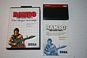 Sega Master System - Rambo: First Blood Part II