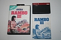 Sega Master System - Rambo III