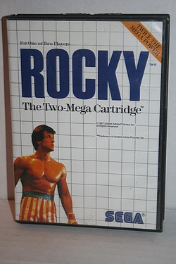 Sega Master System - Rocky
