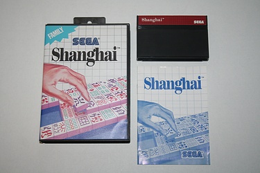 Sega Master System - Shanghai