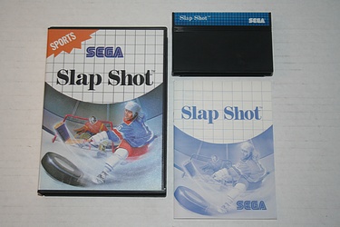 Sega Master System - Slap Shot