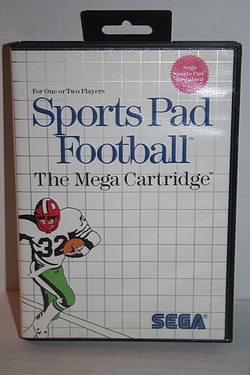 Sega Master System - Sports Pad Football