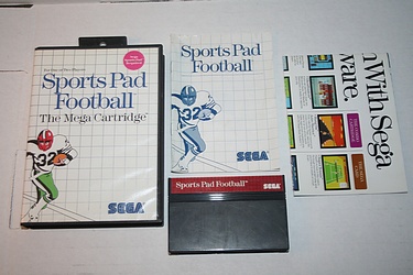 Sega Master System - Sports Pad Foodball