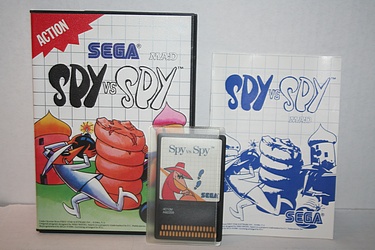 Sega Master System - Spy vs. Spy