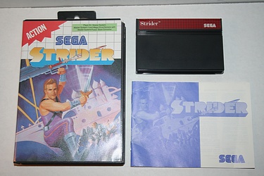 Sega Master System - Strider Import