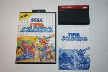 Sega Master System - Time Soldiers