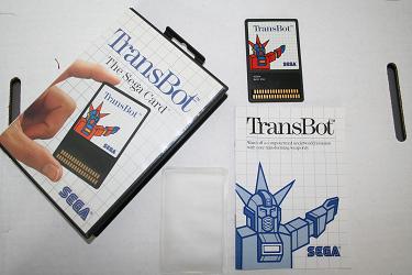 Sega Master System - TransBot