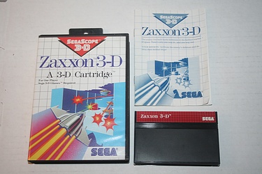 Sega Master System - Zaxxon 3-D