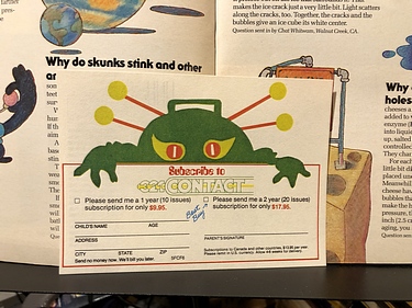 3-2-1 Contact - February, 1983