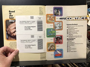 3-2-1 Contact - March, 1983