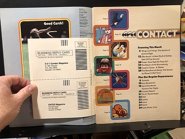 3-2-1 Contact - November, 1983