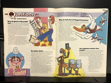 3-2-1 Contact - March, 1986