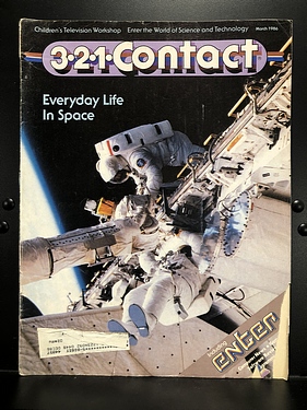 3-2-1 Contact - March, 1986