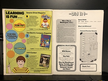 3-2-1 Contact - March, 1986