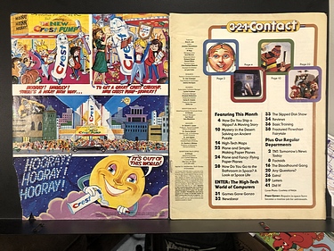 3-2-1 Contact - March, 1986