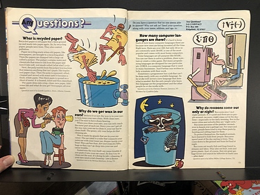 3-2-1 Contact - April, 1986