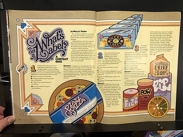 3-2-1 Contact - April, 1986