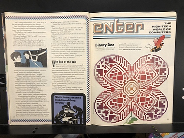 3-2-1 Contact - April, 1986