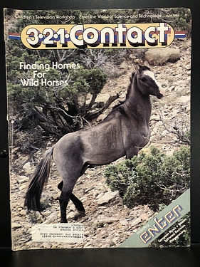 3-2-1 Contact - April, 1986