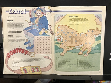 3-2-1 Contact - April, 1986