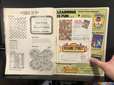 3-2-1 Contact - April, 1986