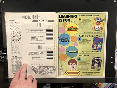 3-2-1 Contact - April, 1986