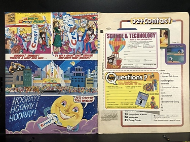 3-2-1 Contact - April, 1986