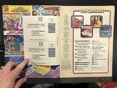 3-2-1 Contact - April, 1986