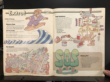 3-2-1 Contact - June, 1986