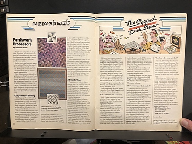 3-2-1 Contact - June, 1986