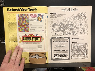 3-2-1 Contact - June, 1986