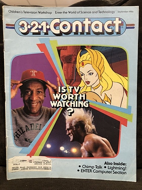 3-2-1 Contact - September, 1986