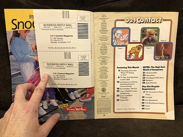 3-2-1 Contact - September, 1986