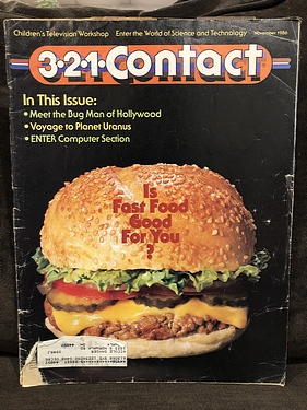 3-2-1 Contact - November, 1986
