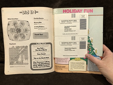 3-2-1 Contact - November, 1986