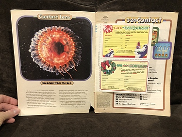 3-2-1 Contact - November, 1986