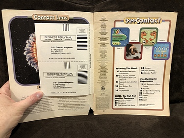 3-2-1 Contact - November, 1986