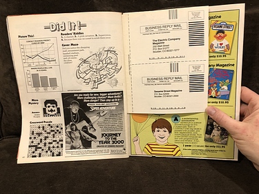 3-2-1 Contact - March, 1987