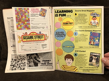 3-2-1 Contact - March, 1987