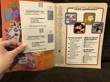 3-2-1 Contact - March, 1987