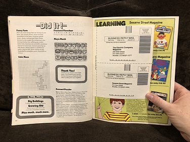 3-2-1 Contact - April, 1987