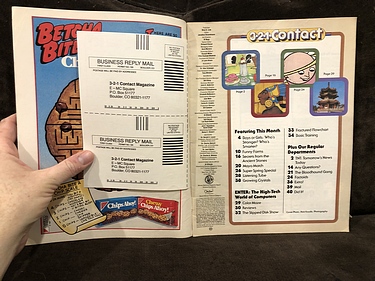 3-2-1 Contact - April, 1987