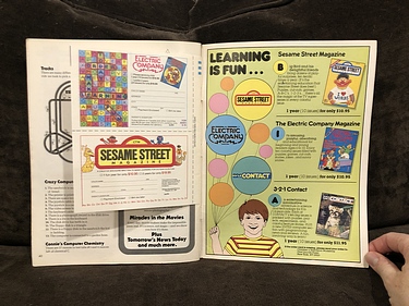 3-2-1 Contact - May, 1987