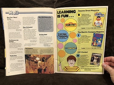 3-2-1 Contact - June, 1987